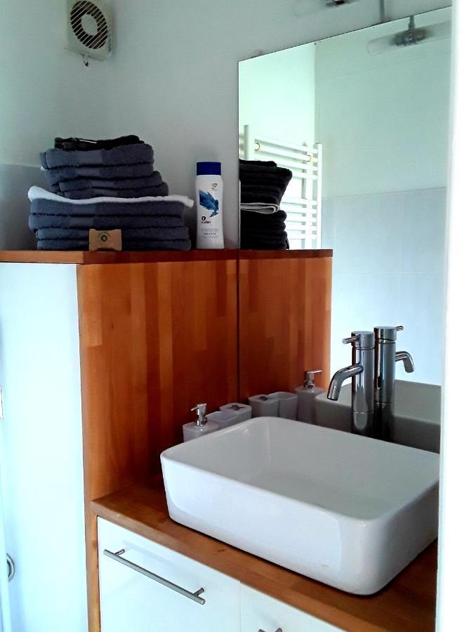 Villa Ty Biz Saint-Jean-Trolimon Esterno foto